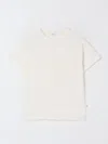 Il Gufo Kids' Pullover  Kinder Farbe Milch