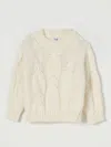 Il Gufo Sweater  Kids Color Milk In Neutral