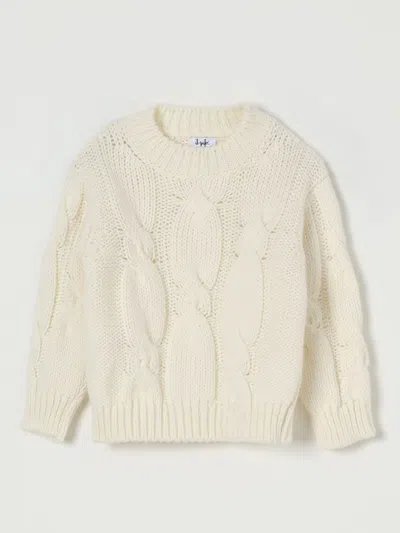 Il Gufo Sweater  Kids Color Milk In Neutral
