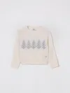 Il Gufo Rhinestone-embellished Sweater In White