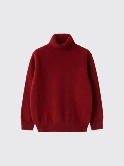 IL GUFO SWEATER IL GUFO KIDS COLOR RED,H69564014
