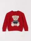 Il Gufo Babies' Sweater  Kids Color Red In Rot