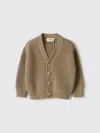 Il Gufo Sweater  Kids Color Sand In Brown