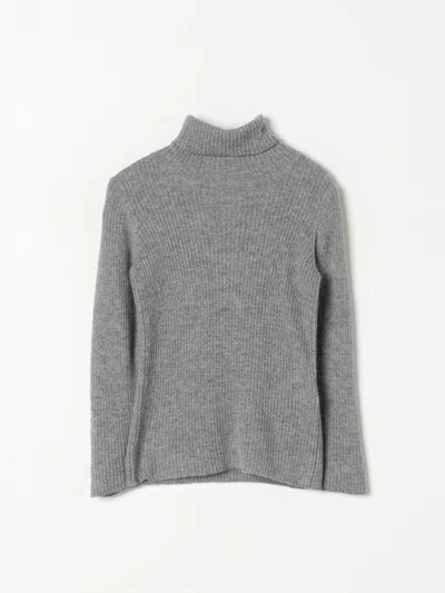Il Gufo Sweater  Kids Color Steel In Stahl