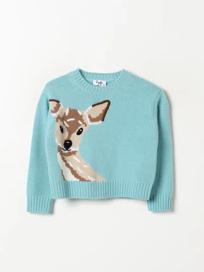 Il Gufo Sweater  Kids Color Water In Wasser