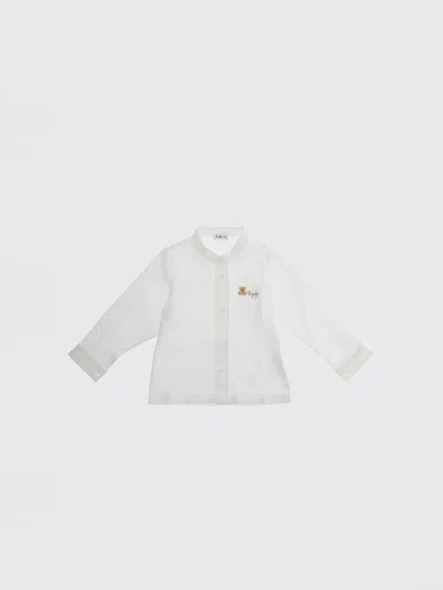 IL GUFO SWEATER IL GUFO KIDS COLOR WHITE,H47284001