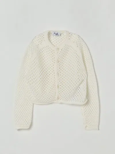 Il Gufo Sweater  Kids Color White In Neutral