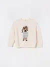 Il Gufo Sweater  Kids Color White In Neutral