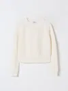 Il Gufo Pullover  Kinder Farbe Weiss In Weiss