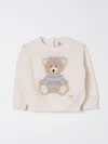 Il Gufo Sweater  Kids Color White In Weiss