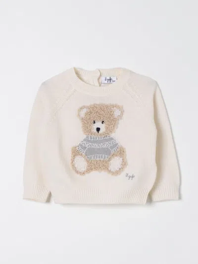 Il Gufo Babies' Sweater  Kids Color White In Weiss