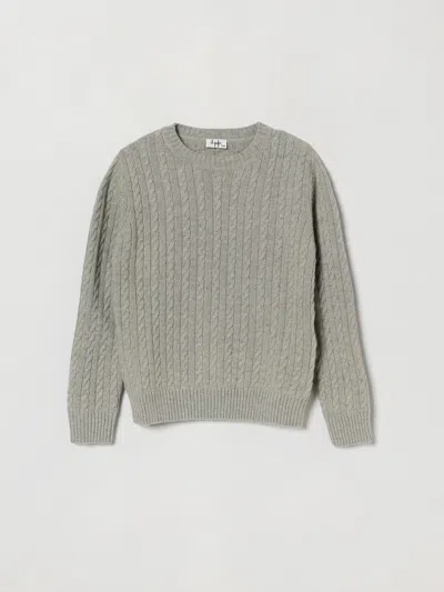 Il Gufo Sweater Kids Color Grey In Gray