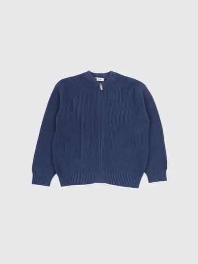 Il Gufo Sweater Kids Color Violet In Brown