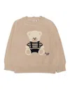 Il Gufo Sweater In Neutral