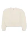 Il Gufo Sweater In Neutral