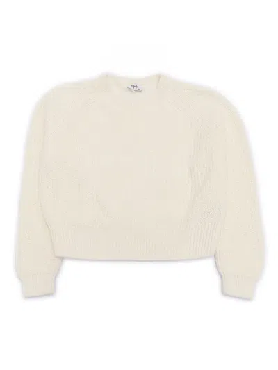 Il Gufo Kids' Sweater In Neutral