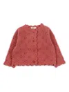 Il Gufo Sweater In Pink