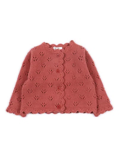 Il Gufo Babies' Sweater In Pink