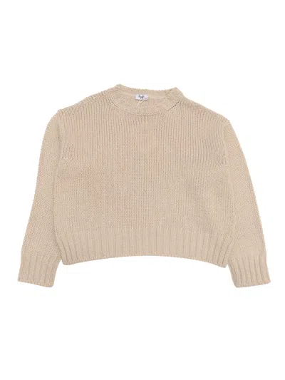 Il Gufo Kids' Sweater In White