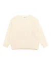Il Gufo Sweater In White