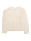 Il Gufo Sweater In White