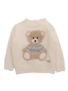 Il Gufo Sweater In White