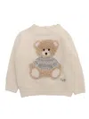 Il Gufo Sweater In White