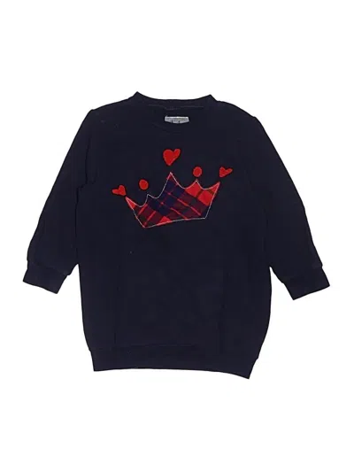Pre-owned Il Gufo Kids' Sweatshirt In Blue