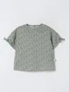 Il Gufo T-shirt  Kids Color Forest Green In Waldgrün