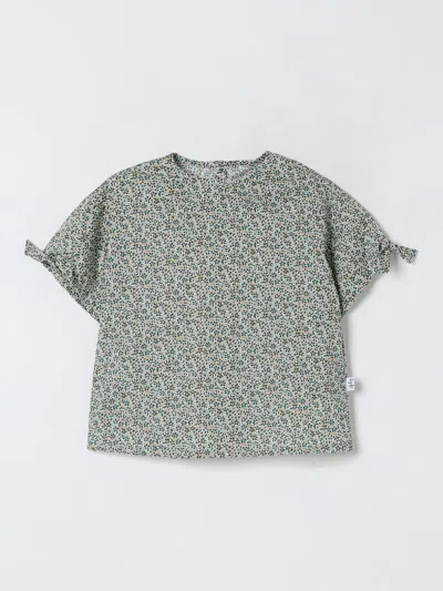 Il Gufo T-shirt  Kids Color Forest Green In Waldgrün