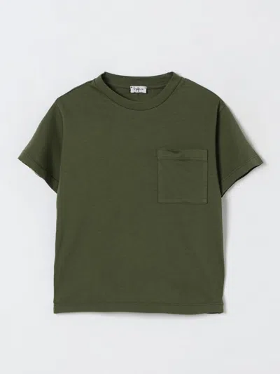 Il Gufo T-shirt  Kids Color Green