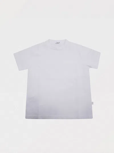Il Gufo Kids' T-shirt  Kinder Farbe Milch