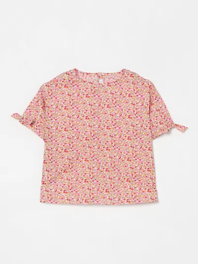 Il Gufo T-shirt  Kids Color Orange In Orange