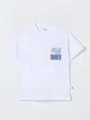 Il Gufo T-shirt  Kids Color White In White