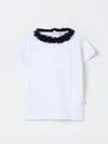 Il Gufo T-shirt  Kids Color White In White
