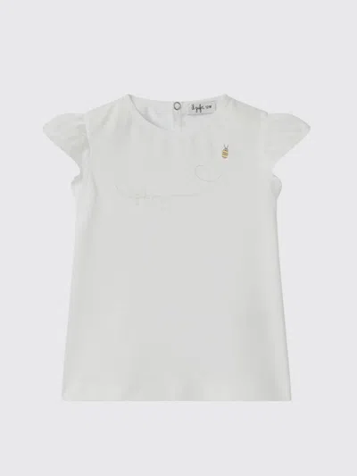 Il Gufo Babies' T-shirt  Kids Color White In ホワイト