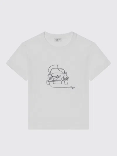 Il Gufo Babies' T-shirt  Kids Color White In ホワイト