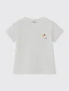 Il Gufo T-shirt  Kids Color White In ホワイト