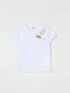 Il Gufo T-shirt  Kinder Farbe Weiss In White