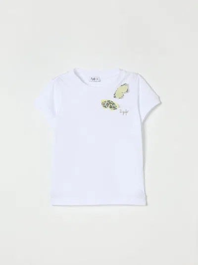 Il Gufo Babies' T-shirt  Kinder Farbe Weiss In White