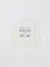 Il Gufo T-shirt  Kids Color White In White