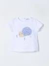 Il Gufo T-shirt  Kids Color White In White