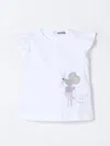 Il Gufo Graphic-print Cotton T-shirt In White