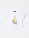 Il Gufo T-shirt  Kids Color White In White