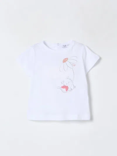 Il Gufo Babies' T-shirt  Kinder Farbe Weiss