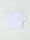Il Gufo T-shirt In Cotone Con Logo