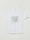 Il Gufo T-shirt In Cotone Con Stampa