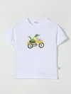 Il Gufo T-shirt In Cotone Con Stampa