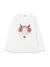 Il Gufo T-shirt Manica Lunga In White