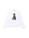 Il Gufo T-shirt M/l In White